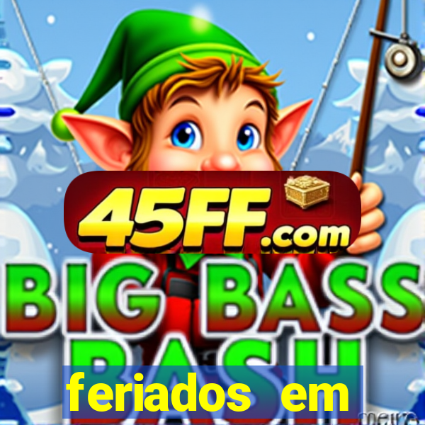 feriados em piracicaba 2025